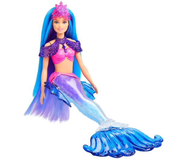 Barbie Syrenka Malibu filmowa - 1050766 - zdjęcie 2